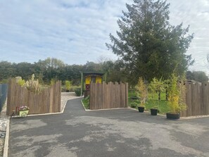 Parco della struttura