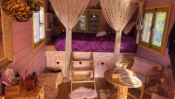 1 chambre, Wi-Fi gratuit, draps fournis