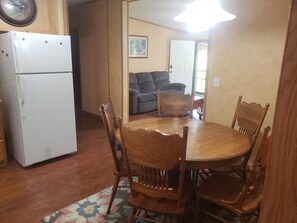 Dining - Come stay with us! You'll love it! Secluded, private, quiet & relaxing... (Long Bottom)