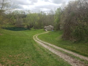 Property grounds - Come stay with us! You'll love it! Secluded, private, quiet & relaxing... (Long Bottom)
