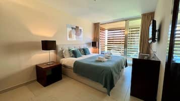 1 dormitorio, tabla de planchar con plancha, wifi gratis y ropa de cama