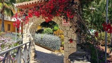 Terrein van de accommodatie