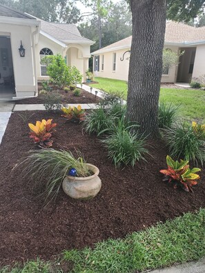 Parco della struttura