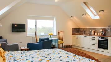 Stuga | 1 sovrum, individuell inredning, unika möbler och gratis wi-fi