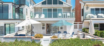 New Oceanfront Listing! | Huge Patio w/ Fire Pit | Private & Oh So Relaxing!