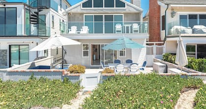 New Oceanfront Listing! | Huge Patio w/ Fire Pit | Private & Oh So Relaxing!