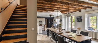 LA VILLA DU GOLF - Avec piscine couverte chauffée et jacuzzi