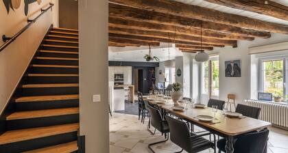 LA VILLA DU GOLF - Avec piscine couverte chauffée et jacuzzi