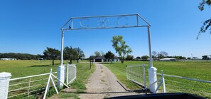 Overnatningsstedets område