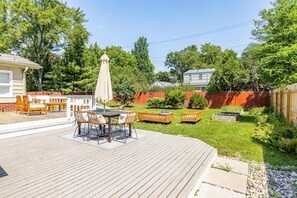 Udendørs spisemuligheder