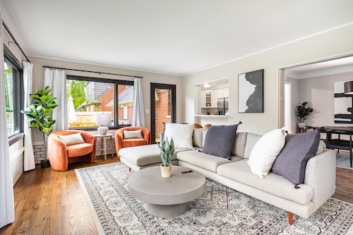 Charming Birmingham 5BR/3.5BA w/ Cozy Backyard!