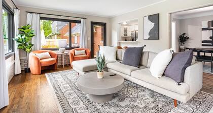 Charming Birmingham 5BR/3.5BA w/ Cozy Backyard!