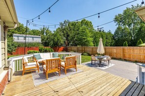 Udendørs spisemuligheder