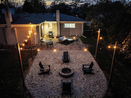 Spacious, Elegant Home w/ Cozy Backyard!