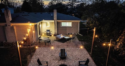 Spacious, Elegant Home w/ Cozy Backyard!