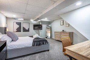 4 chambres, bureau, fer et planche à repasser, Wi-Fi