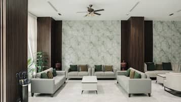 Sitzecke in der Lobby