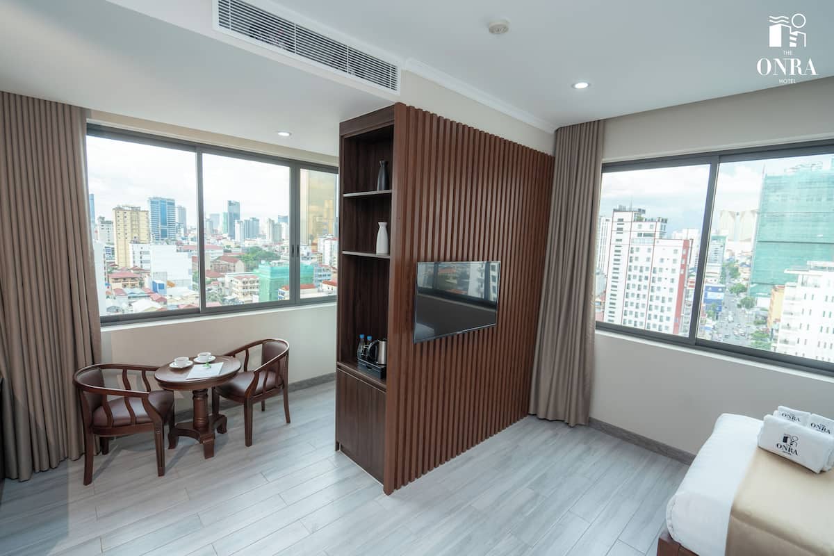 Deluxe Double Room, City View