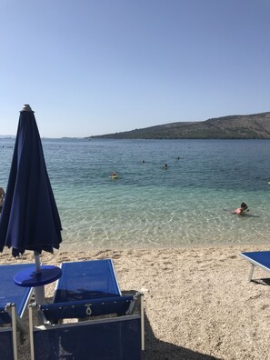 In Strandnähe, Liegestühle