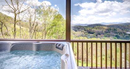 Private 5 BR Home - Mtn views, hot tub, game room