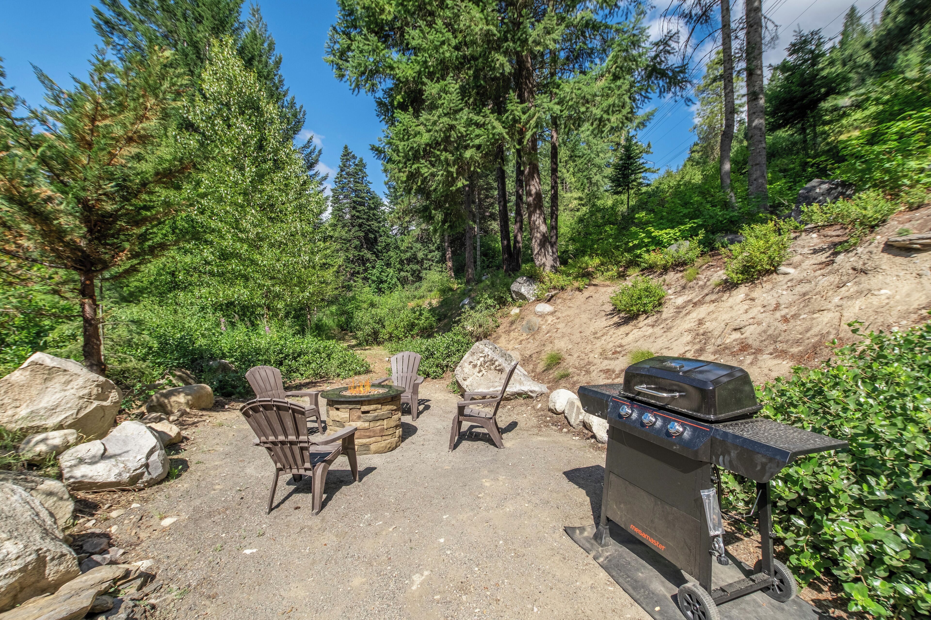 Opções para refeição ao ar livre