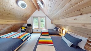 2 chambres, fer et planche à repasser, Wi-Fi gratuit, draps fournis