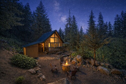 Stargaze | Private | Hot Tub | Near Hiking | BBQ