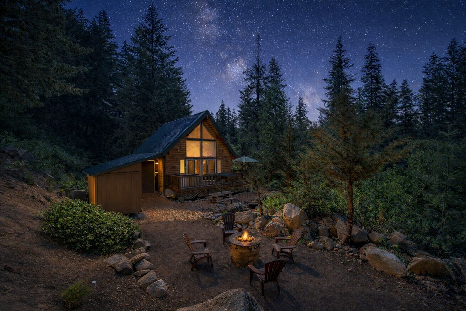 Terrein van de accommodatie