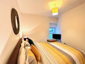 2 Schlafzimmer, WLAN, Bettwäsche