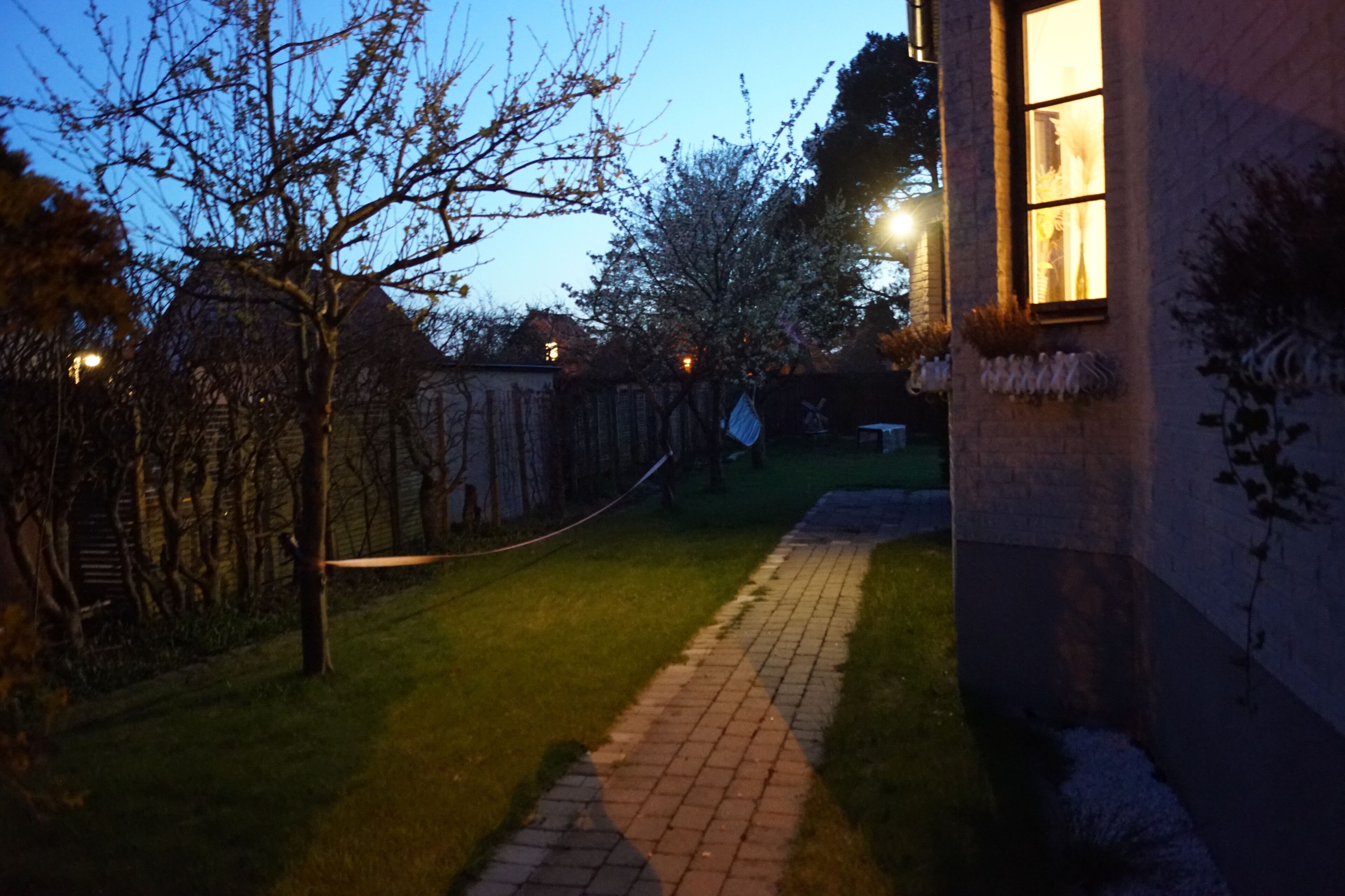 Terrein van de accommodatie