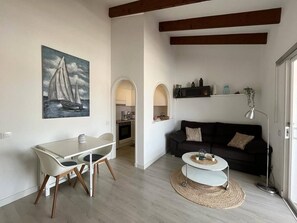 TV - Nice apartment near the beach (Son Parc)