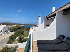 Terrace/patio - Nice apartment near the beach (Son Parc)