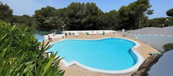 Apartment just in front of Son Parc Golf Course.