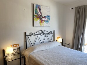 2 Schlafzimmer, Bügeleisen/Bügelbrett, kostenloses WLAN, Bettwäsche