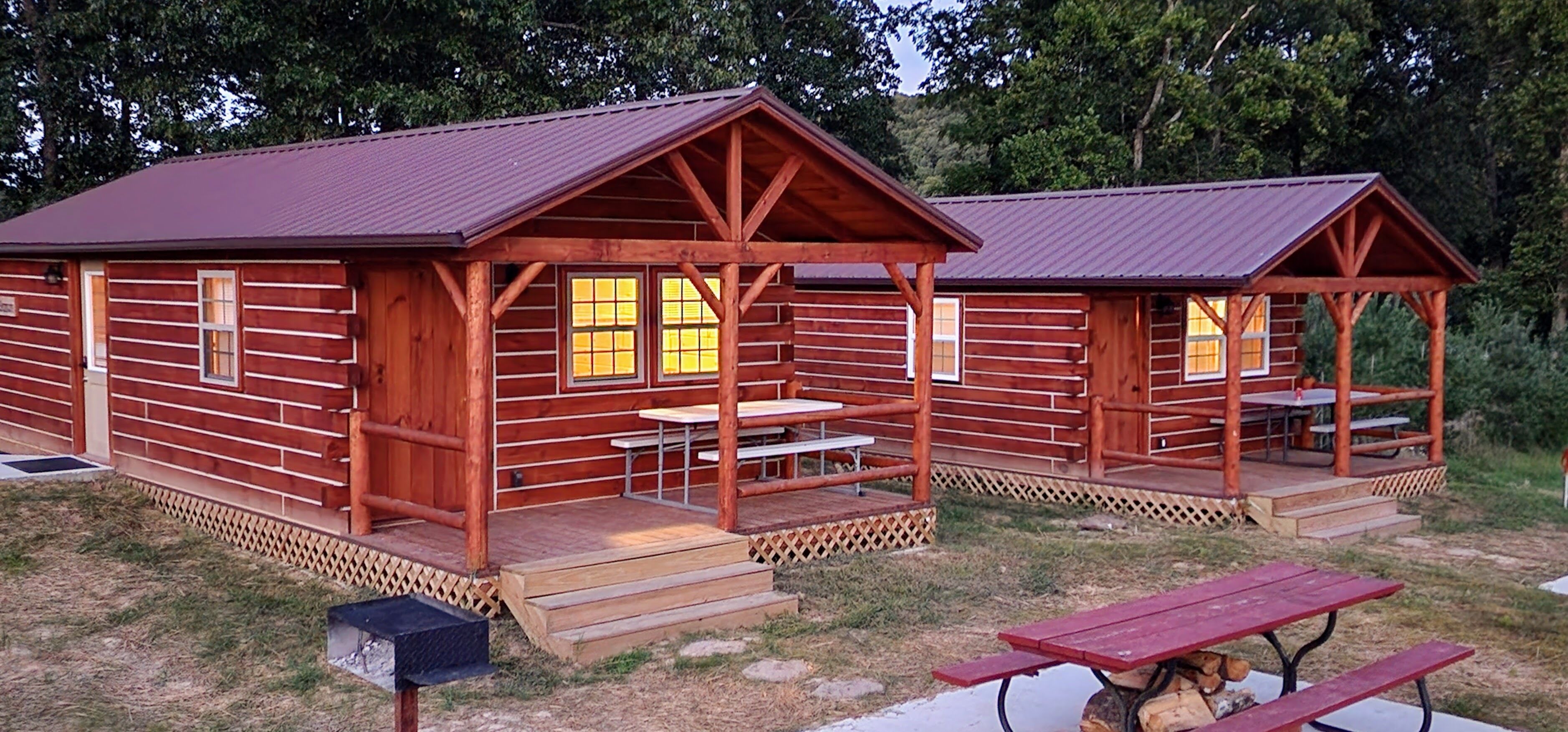 Sycamore Camping Cabin