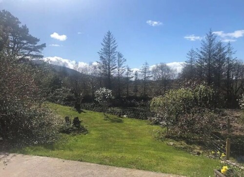 Spacious period style house where old meets new with romantic garden retreat.