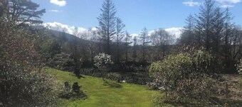 Spacious period style house where old meets new with romantic garden retreat.
