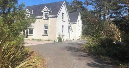 Spacious period style house where old meets new with romantic garden retreat.