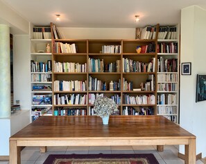 Interior - Large family home 2 steps from the port, Berder and beaches (Larmor-Baden)