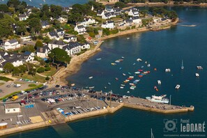 Marina - Large family home 2 steps from the port, Berder and beaches (Larmor-Baden)