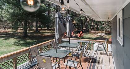 Muskoka House 4BDR BBQ 55"HDTV WIFI AC Sleep12