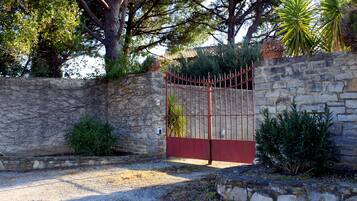 Terrein van de accommodatie