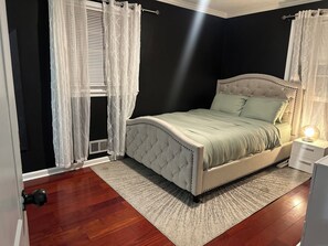 3 bedrooms, iron/ironing board, travel cot, free WiFi