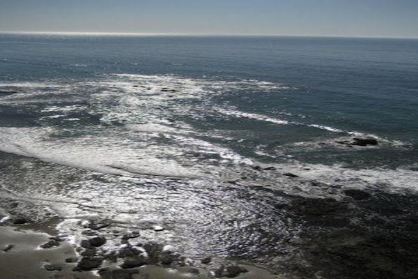 View soutwest from balcony