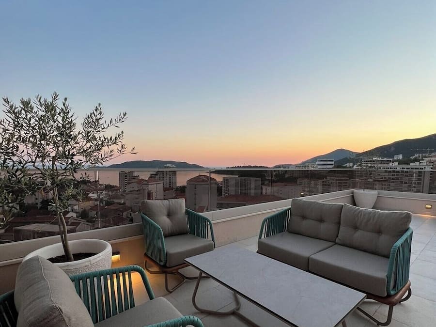 Presidential Apartment, Sea View | Beach/ocean view