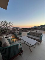 Presidential Apartment, Sea View | Beach/ocean view