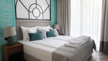 Appartement Présidentiel, vue mer