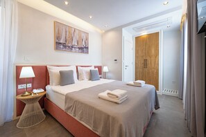 Appartement Supérieur, 1 grand lit et 1 canapé-lit