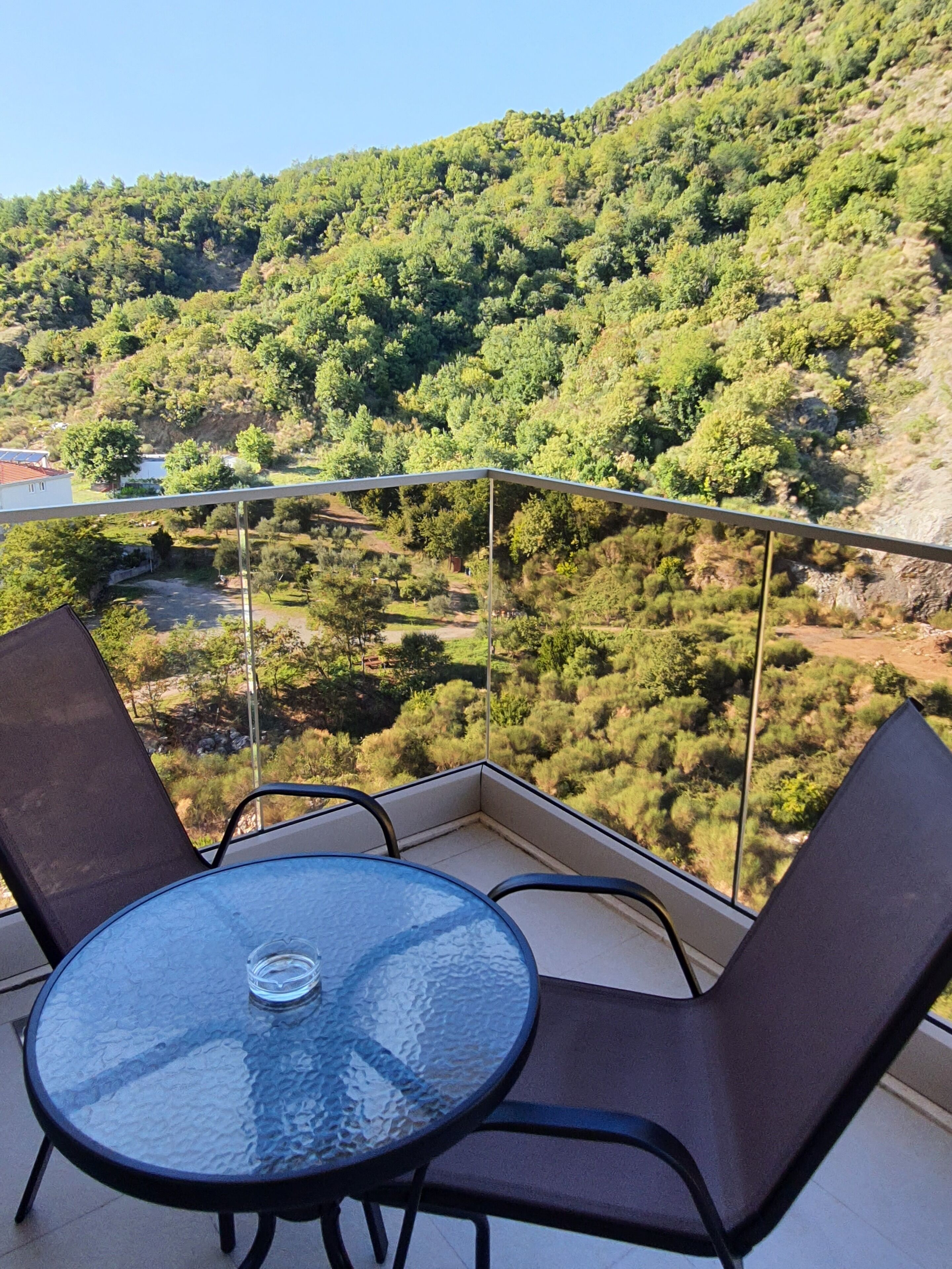 Appartement Supérieur, 1 grand lit et 1 canapé-lit | Terrasse/Patio