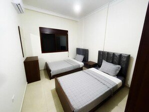 2 Schlafzimmer, Bügeleisen/Bügelbrett, kostenloses WLAN, Bettwäsche
